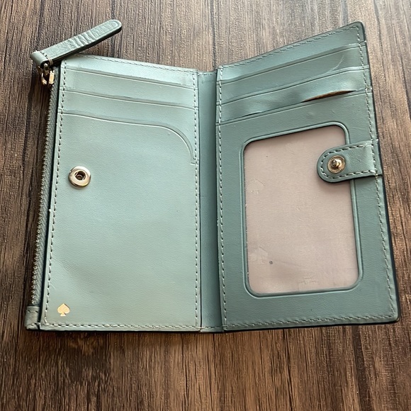 Kate spade ice blue wallet - Picture 2 of 3
